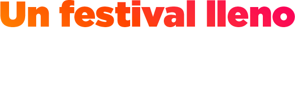 Un festival lleno